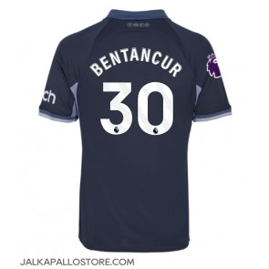 Tottenham Hotspur Rodrigo Bentancur #30 Vieraspaita 2023-24 Lyhythihainen